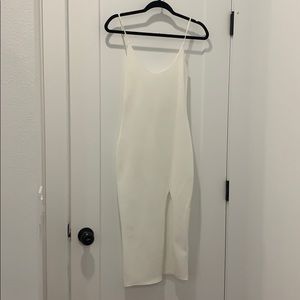 Missguided Midi Dress with Slit